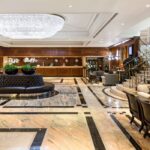 Hotel airport in London shines brightly